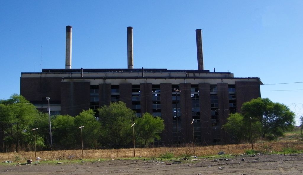 Kroonstad power station
